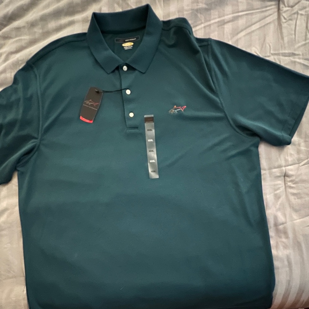 XXXL Greg Norman polo NWT